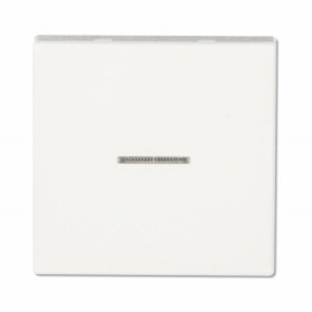 JUNG EcoProfi Белый Переключатель 1-клавишный с подсветкой (в сборе, без рамки)