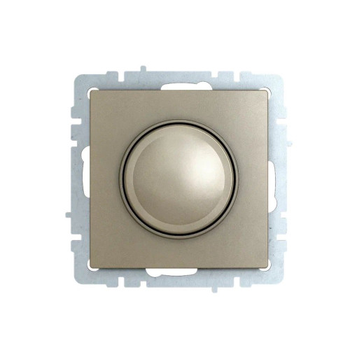 BRITE Светорег. пов-наж. 600Вт СС10-1-0-БрШ шамп. IEK