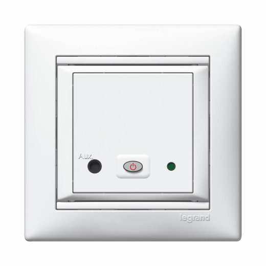 Рамка 1 пост - Legrand Valena - белый