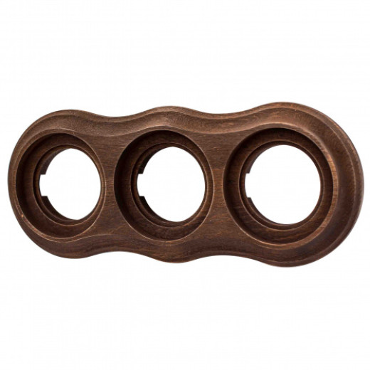 Пиластро Бук Винтаж Рамка 3-ая (накладной монтаж)