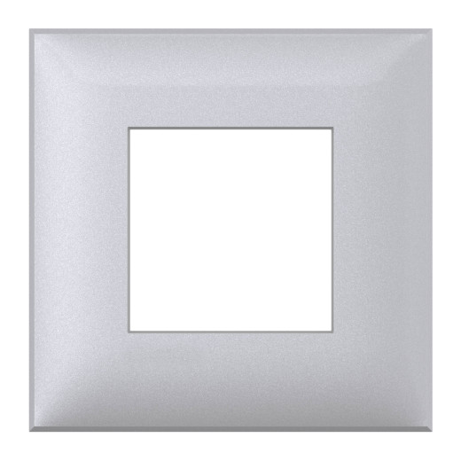 Рамка 1 пост (2 мод.), Avanti, закаленная сталь