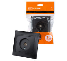 TDM Розетка телевизионная простая (0-2400МГц, 