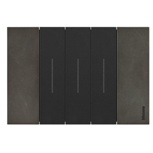 LIVING NOW. Декоративная рамка 3 модуля.Цвет 