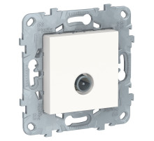 Schneider Electric Unica New Бел Розетка TV, оконечная