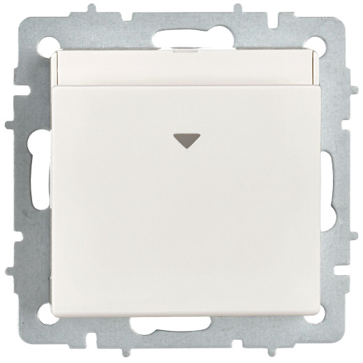 BRITE Выключ. карточный 30А ВС10-1-8-БрЖ жемч. IEK