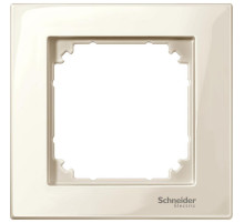Schneider Electric Merten SM M-Plan Беж глянец Рамка 1-ая