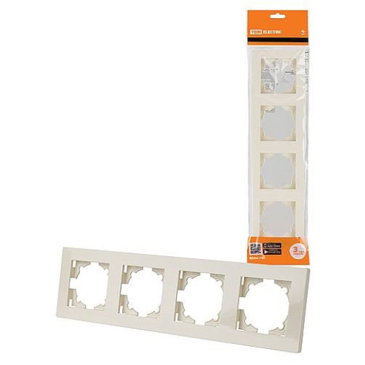 Рамка 4-х постовая сл. кость 