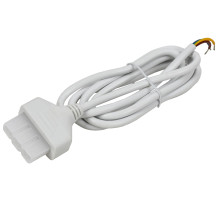 IEK Кабель питан. 1,5м бел. для светильника LED линейн. 1010