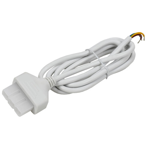 Кабель питан. 1,5м бел. для светильника LED линейн. 1010 IEK