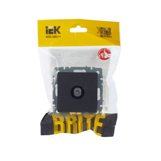 BRITE Роз. TV проходная РТВ10-0-БрГ граф. IEK