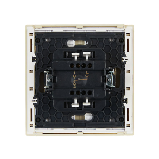 FORTE&PIANO Выключ. 1-кл. прох. 10А FP403 ван. IEK