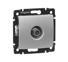 Legrand Valena Алюминий Розетка TV проходная, 14 дБ.