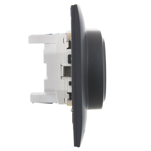 SKANDY Роз. 2-я с з/к/ш 16А в сб. SK-R07T титан IEK