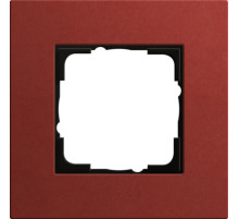 Gira ESP Lenoleum-Multiplex красный Рамка 1-ая