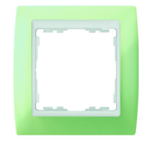 Simon 82 Пастель зеленая Рамка 2-ая