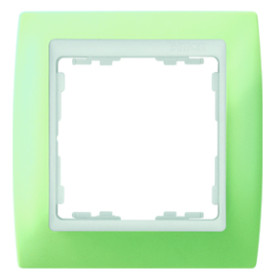 Simon 82 Пастель зеленая Рамка 2-ая