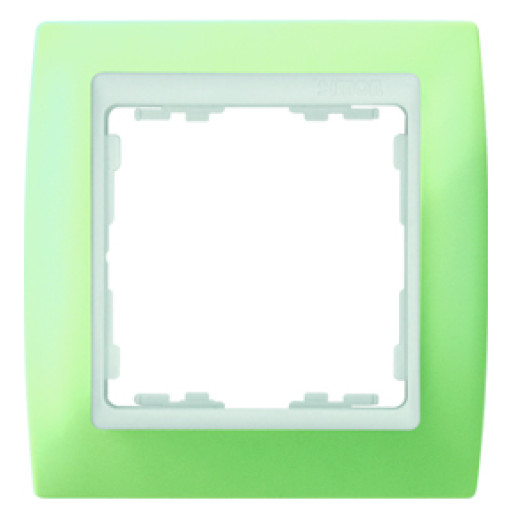 Simon 82 Пастель зеленый Рамка 2-ая