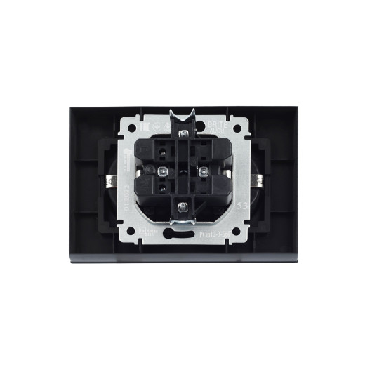 BRITE Роз. 2-я с з/к/ш 16А в сб. РСш12-3-БрГ граф. IEK