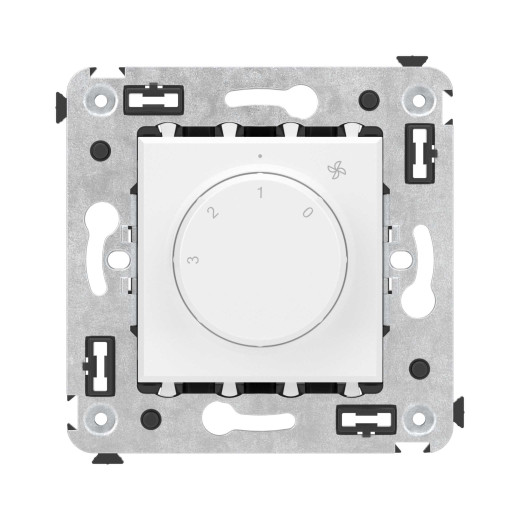 Механизм управления вентиляторами в стену, Avanti, белое облако