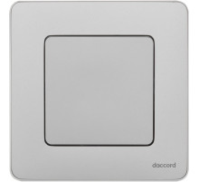 Legrand/Daccord INSPIRIA Алюминий Переключатель одноклавишный 10 AX - 250 В.