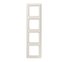 JUNG AS 500 Бежевая Рамка 4-ая