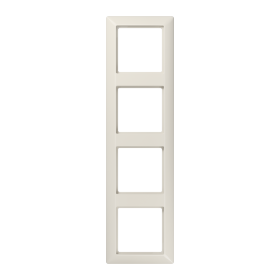 JUNG AS 500 Бежевая Рамка 4-ая