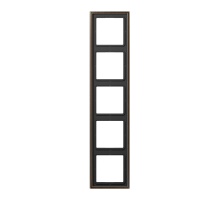 JUNG LS 990 Латунь Antik Рамка 5-ая