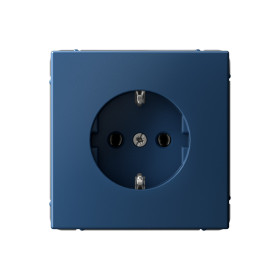 Systeme Electric ArtGallery Аквамарин Розетка с заземлением, 16А, механизм, быстрозажим. клем.