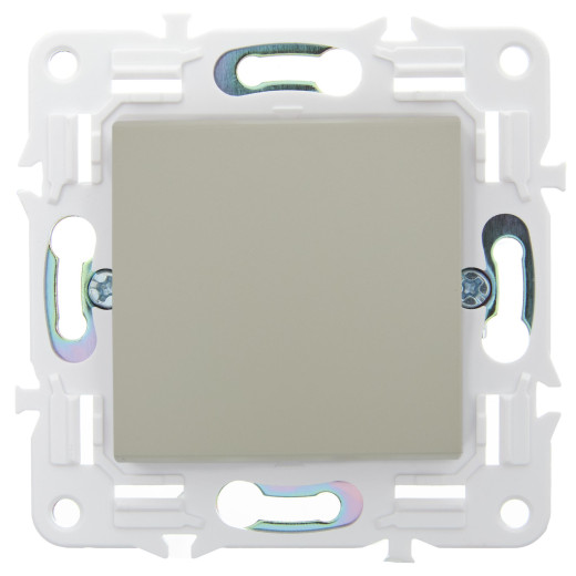 SKANDY Выключ. 1-кл. 10А SK-V01B беж. IEK