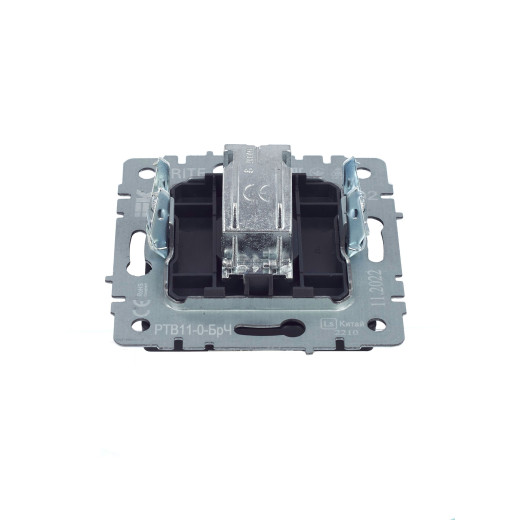 BRITE Роз. TV оконечная РТВ11-0-БрЧ черн. IEK