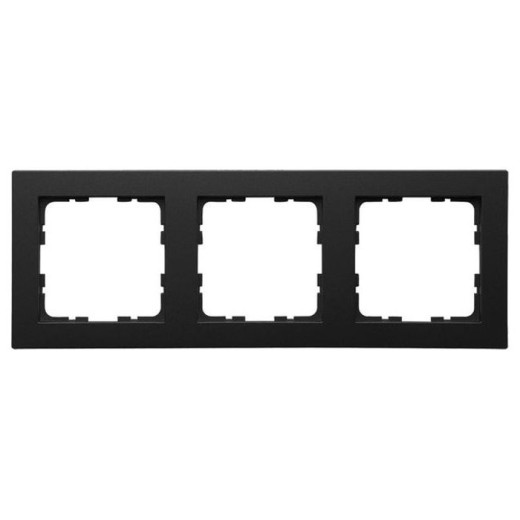 G-Classic Черный матовый Рамка 3-я