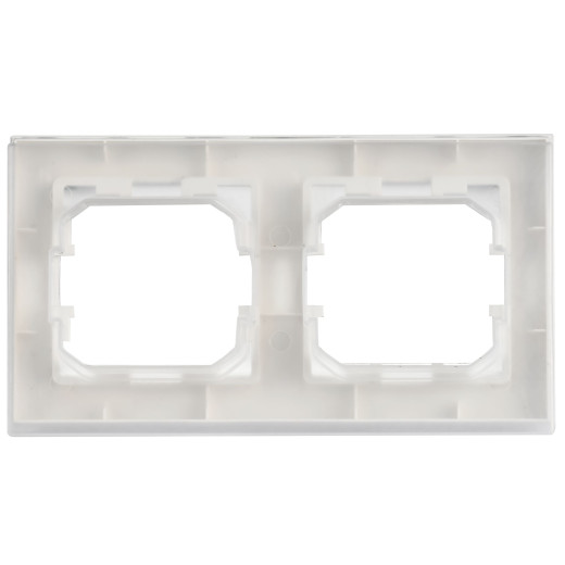 BRITE Рамка 2-мест. IP44 РУ-2-БрАБ-44 а/б IEK