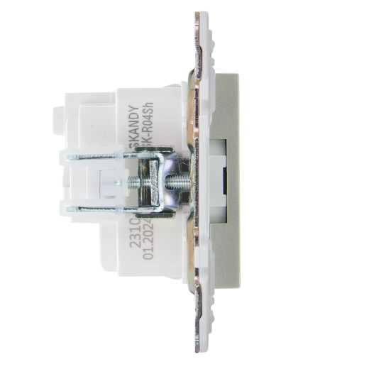 SKANDY Роз. с з/к/ш 16А SK-R04Sh шамп. IEK