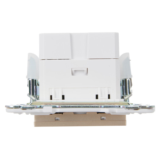 SKANDY Роз. USB A+C 3,1А SK-R14Sh шамп. IEK