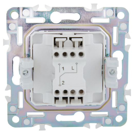 SKANDY Выключ. 1-кл. прох. 10А SK-V02G граф. IEK