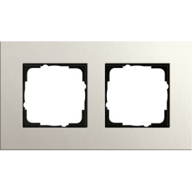 Gira ESP Lenoleum-Multiplex Светло-серый Рамка 2-ая