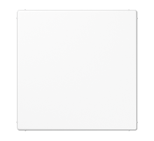 JUNG LS 990 Крышка без отверстий