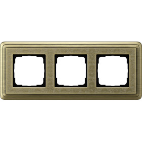 Gira ClassiX Art Бронза/Бронза Рамка 3-ая