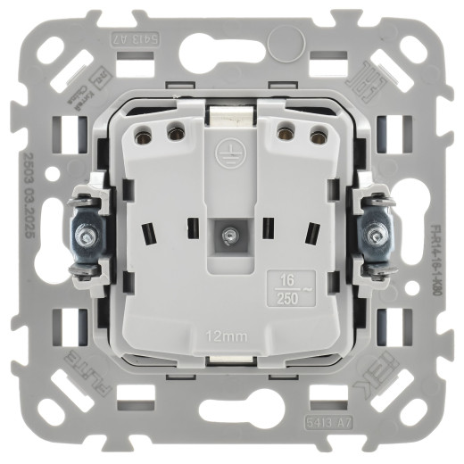 FLITE Роз. с з/к/ш б/к 16А РСш11-1-ФлМА м/а IEK