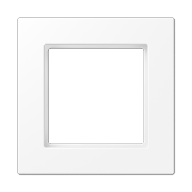 JUNG A 550 Белый матовый Рамка 1-ая
