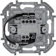 Переключатель одноклавишный с подсветкой/индикацией - Legrand/Daccord Inspiria - 10АХ 250В безвинтовые зажимы - антрацит