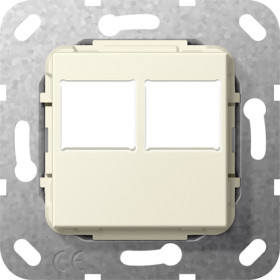 Gira Вставка Modular Jack 2-местн. LexCom