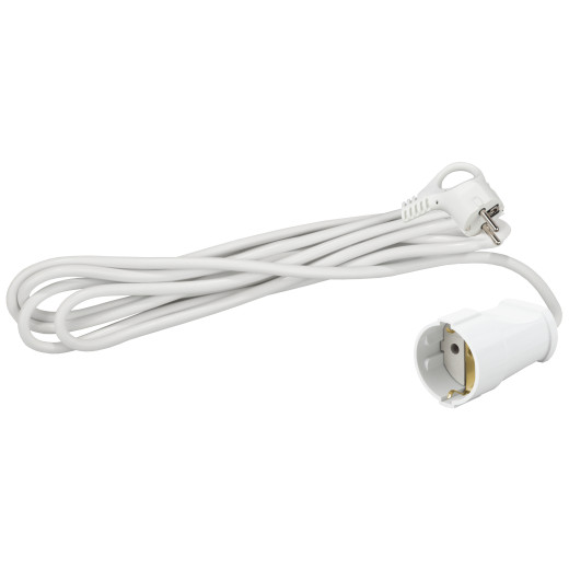 Удлинитель электрический ЭРА  UX-1е-3m с заземлением 1 розетка 3м ПВС 3x0,75мм2 10А