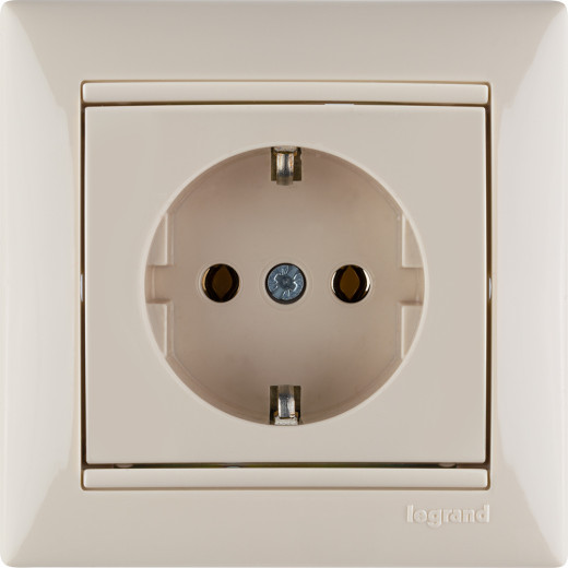 Рамка 1 пост - Legrand Valena - слоновая кость