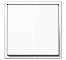 JUNG Радиопередатчик Friends of Hue, 4 группы, включает рамку арт LS981WW термопласт белый LS990