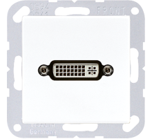 JUNG DVI, белый