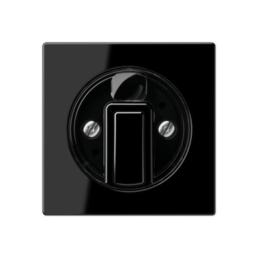 накладка поворотного механизма черная