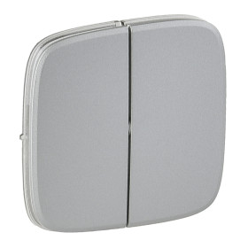 Legrand Valena ALLURE Алюм Клавиша 2-ая.