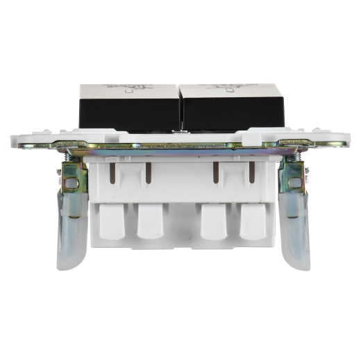 SKANDY Выключ. 2-кл. с инд. отел. 10А SK-V16Bl черн. IEK