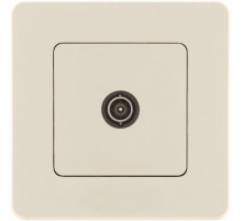 Legrand/Daccord INSPIRIA Слоновая кость Розетка TV - оконечная - 10 дБ - 5-862 мГц.
